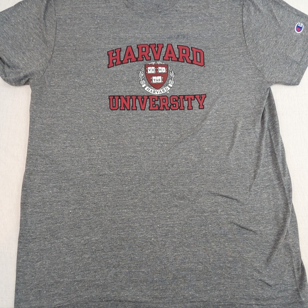 Harvard University NWT Tee Shirt  by Champion Size Medium